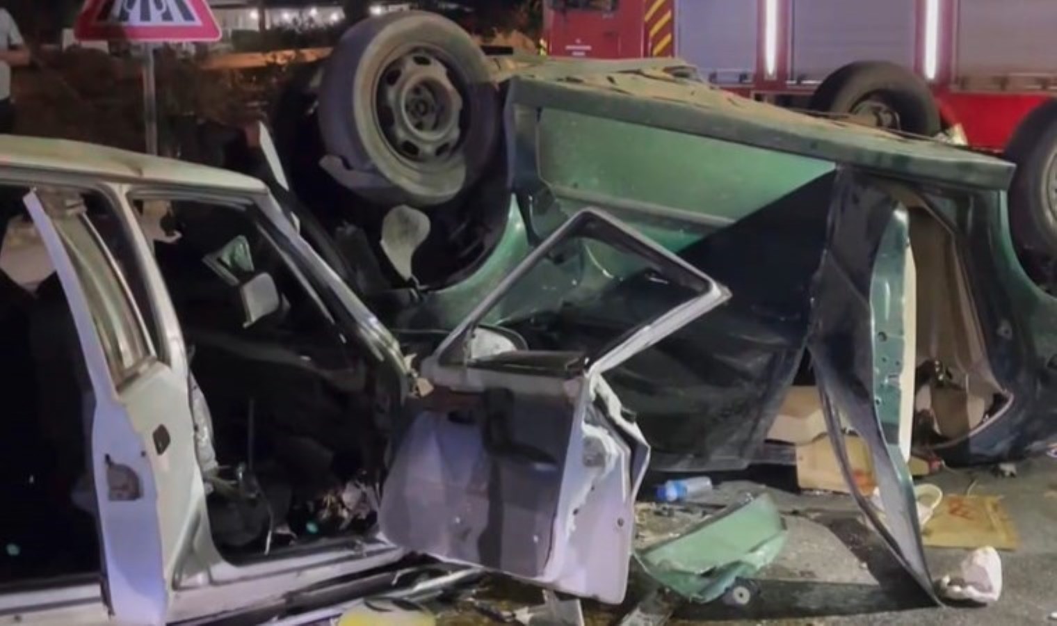 Söke-Kuşadası Karayolu’nda trafik kazası: 7 yaralı